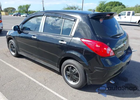 2008 Nissan Versa 1.8Sl from USA, damaged, VIN 3N1BC13EO8L384828